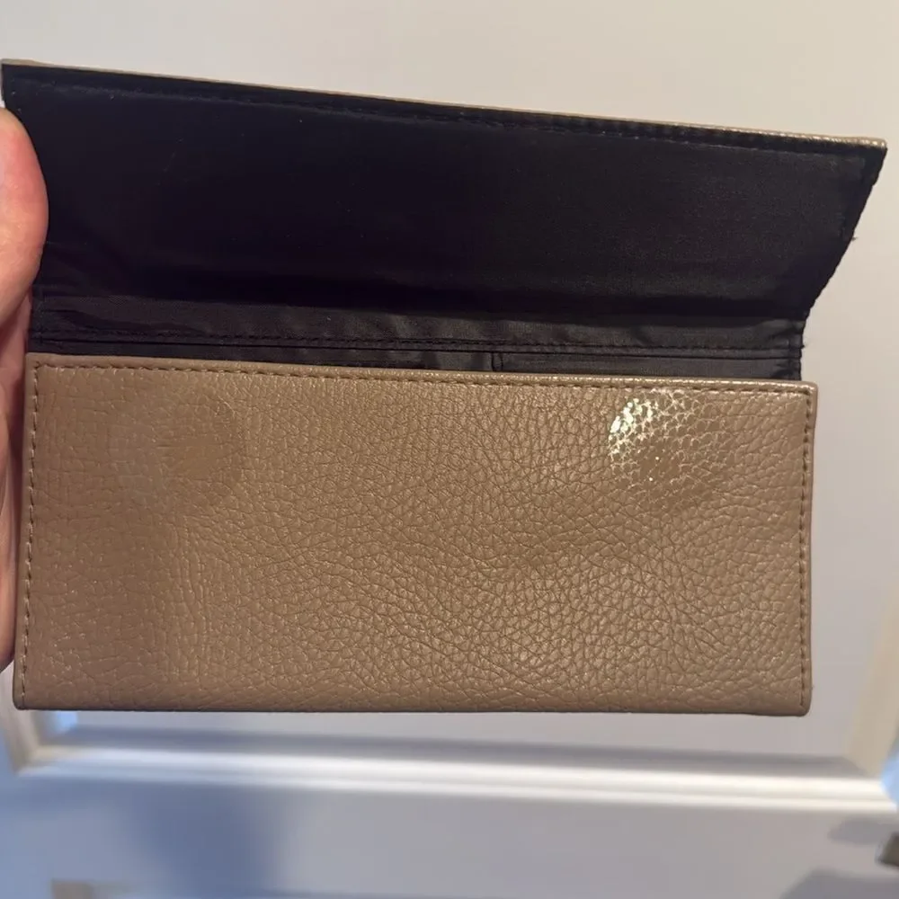 Sephora Cream Cosmetic Bag